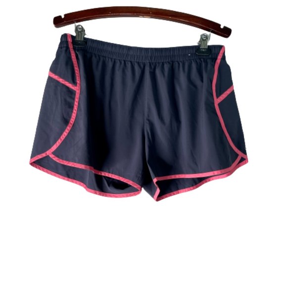 GAP Pants - Gap GapFit Running Active Athletic Shorts Gray Pink L Large
